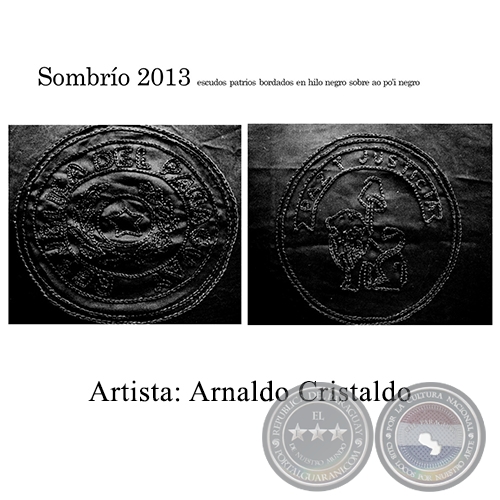 Sombro - Instalacin de Arnaldo Cristaldo - Ao 2013